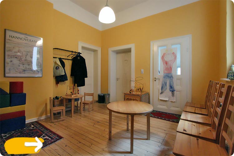 Praxis für Ergotherapie Hannover - Brigitte Khelkhal von Rönnen